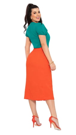                                                                                                                                                                                                               BLUSA  SOL DA TERRA - MODA EVANGÉLICA 05471