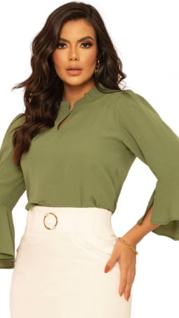                                                                                                                                                           BLUSA SOL DA TERRA - MODA EVANGÉLICA 05279