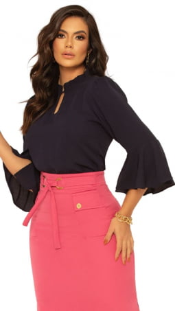                                                                                                                                                           BLUSA SOL DA TERRA - MODA EVANGÉLICA 05279