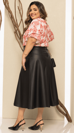 BLUSA SOL DA TERRA - MODA EVANGELICA 05785