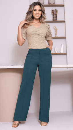                                                                                                                                                                                                                 BLUSA SOL DA TERRA - MODA EVANGELICA 05605