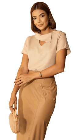                                                                                                                                                                                                                   BLUSA SOL DA TERRA - MODA EVANGELICA 05749