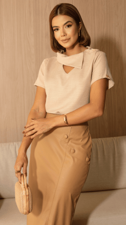                                                                                                                                                                                                                   BLUSA SOL DA TERRA - MODA EVANGELICA 05749