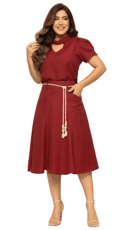                                                                                                                                                                                                                   BLUSA SOL DA TERRA - MODA EVANGELICA 05751