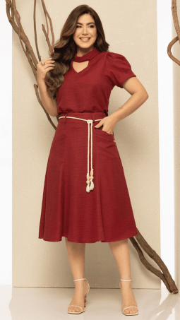                                                                                                                                                                                                                   BLUSA SOL DA TERRA - MODA EVANGELICA 05751