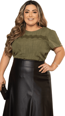                                                                                                                                                                                                                   BLUSA SOL DA TERRA - MODA EVANGELICA 05772