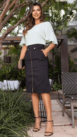 BLUSA - SOL DA TERRA - 05821