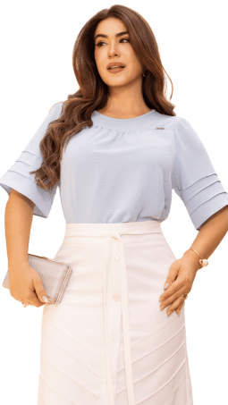 BLUSA - SOL DA TERRA - 05822