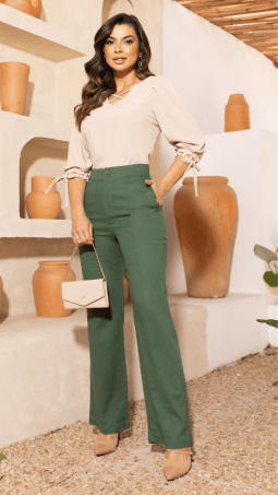                                                                                                                                                                                                                  CALÇA  SOL DA TERRA - MODA EVANGELICA 05922