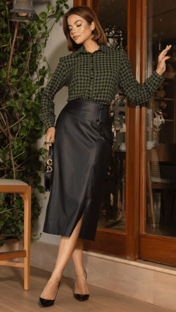                                                                                                                                                                                                                   CAMISA SOL DA TERRA - MODA EVANGELICA 05743