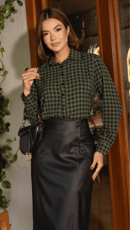                                                                                                                                                                                                                   CAMISA SOL DA TERRA - MODA EVANGELICA 05743
