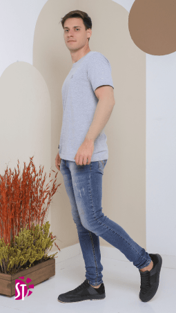 CAMISETA  SOL DA TERRA - MODA EVANGÉLICA 05343