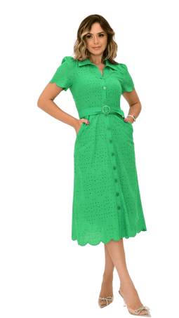                                                                                                                                                                                                                  CHAMISE SOL DA TERRA - MODA EVANGÉLICA 13807 