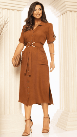                                                                                                                                                                                                                    CHAMISE SOL DA TERRA - MODA EVANGELICA 14213