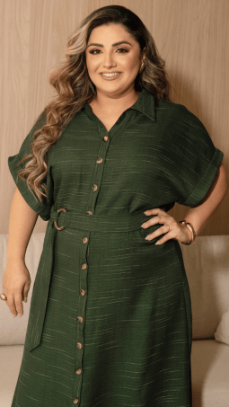                                                                                                                                                                                                                    CHEMISE SOL DA TERRA - MODA EVANGELICA 14266