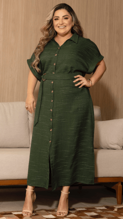                                                                                                                                                                                                                    CHEMISE SOL DA TERRA - MODA EVANGELICA 14266