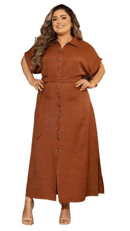                                                                                                                                                                                                                    CHEMISE SOL DA TERRA - MODA EVANGELICA 14266