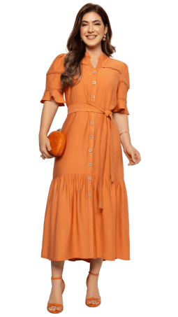 CHEMISE PLUS - SOL DA TERRA - 14305