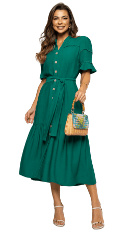 CHEMISE PLUS - SOL DA TERRA - 14305