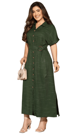                                                                                                                                                                                                                    CHEMISE SOL DA TERRA - MODA EVANGELICA 14220