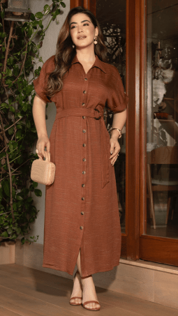                                                                                                                                                                                                                    CHEMISE SOL DA TERRA - MODA EVANGELICA 14220