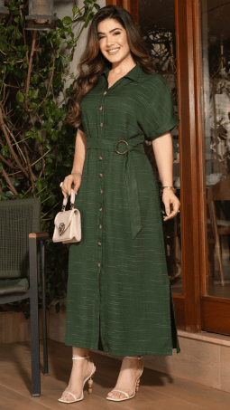                                                                                                                                                                                                                    CHEMISE SOL DA TERRA - MODA EVANGELICA 14220