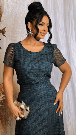 CONJUNTO - CLÁSSICA MODA - 04638