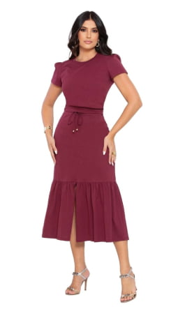 CONJUNTO SOL DA TERRA - MODA EVANGÉLICA 04521