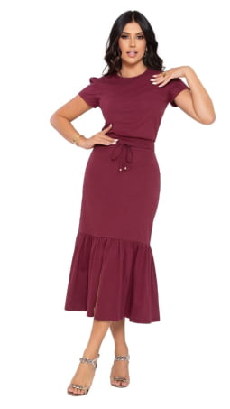 CONJUNTO SOL DA TERRA - MODA EVANGÉLICA 04521