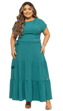                                                                                                                                                                                                                   CONJUNTO SOL DA TERRA - MODA EVANGELICA 04609