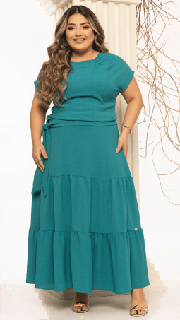                                                                                                                                                                                                                   CONJUNTO SOL DA TERRA - MODA EVANGELICA 04609