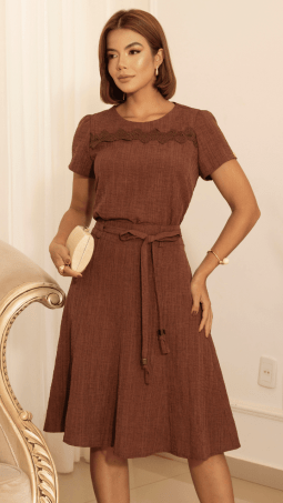                                                                                                                                                                                                                   CONJUNTO SOL DA TERRA - MODA EVANGELICA 04613