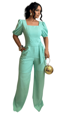 MACACÃO - CLÁSSICA MODA - 76096 MACACÃO - CLÁSSICA MODA - 76096