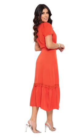 SAIA SOL DA TERRA - MODA EVANGÉLICA 06028