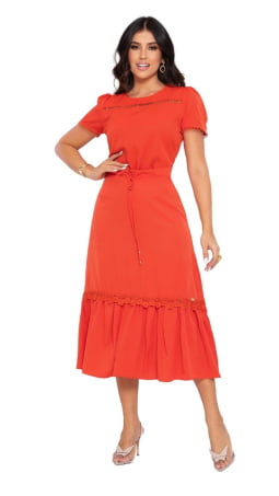 SAIA SOL DA TERRA - MODA EVANGÉLICA 06028