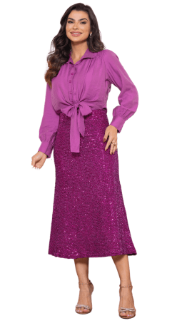                                                                                                                                                                                                                  SAIA SOL DA TERRA - MODA EVANGELICA 06132