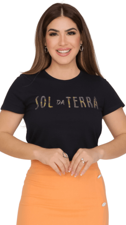                                                                                                                                                                                                                  T-SHIRT SOL DA TERRA - MODA EVANGELICA 05639