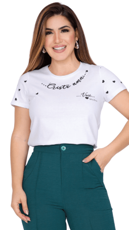                                                                                                                                                                                                                  T-SHIRT SOL DA TERRA - MODA EVANGELICA 05641