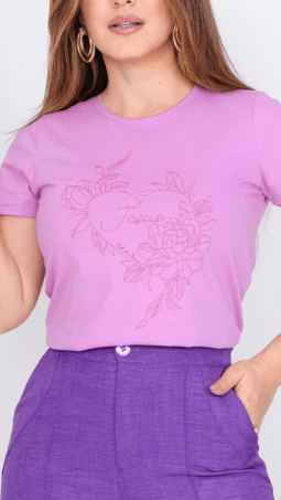                                                                                                                                                                                                                  T-SHIRT SOL DA TERRA - MODA EVANGELICA 05643