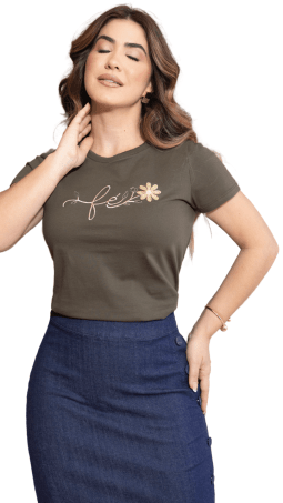                                                                                                                                                                                                                   T-SHIRT SOL DA TERRA - MODA EVANGELICA 05654