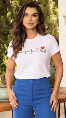                                                                                                                                                                                                                  T-SHIRT SOL DA TERRA - MODA EVANGELICA 05745