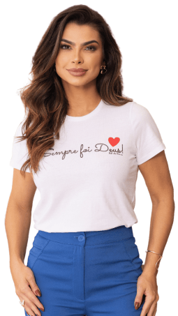                                                                                                                                                                                                                   T-SHIRT SOL DA TERRA - MODA EVANGELICA 05745