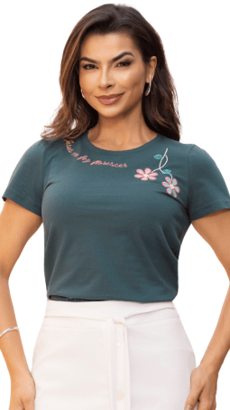 T-SHIRT - SOL DA TERRA - 05789 T-SHIRT - SOL DA TERRA - 05789