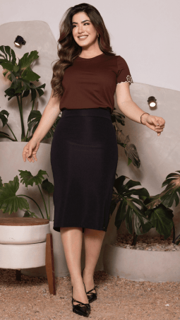 T-SHIRT - SOL DA TERRA- 05790
