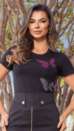 T-SHIRT - SOL DA TERRA - 05811