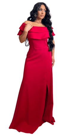 VESTIDO - CLÁSSICA MODA - 14109