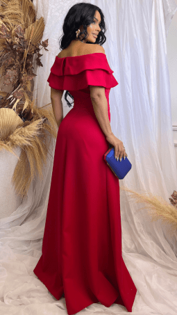 VESTIDO - CLÁSSICA MODA - 14109