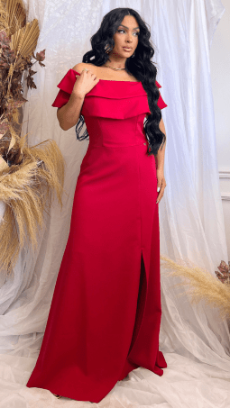 VESTIDO - CLÁSSICA MODA - 14109