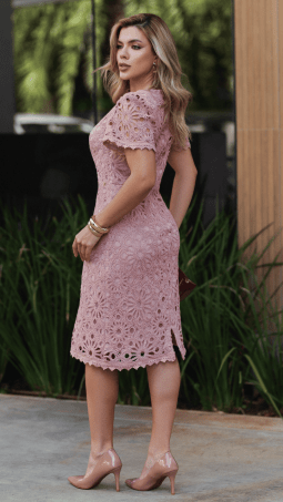 VESTIDO - CLÁSSICA MODA - 14451