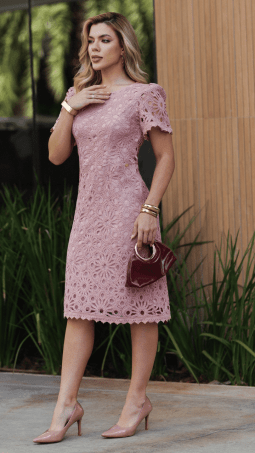 VESTIDO - CLÁSSICA MODA - 14451